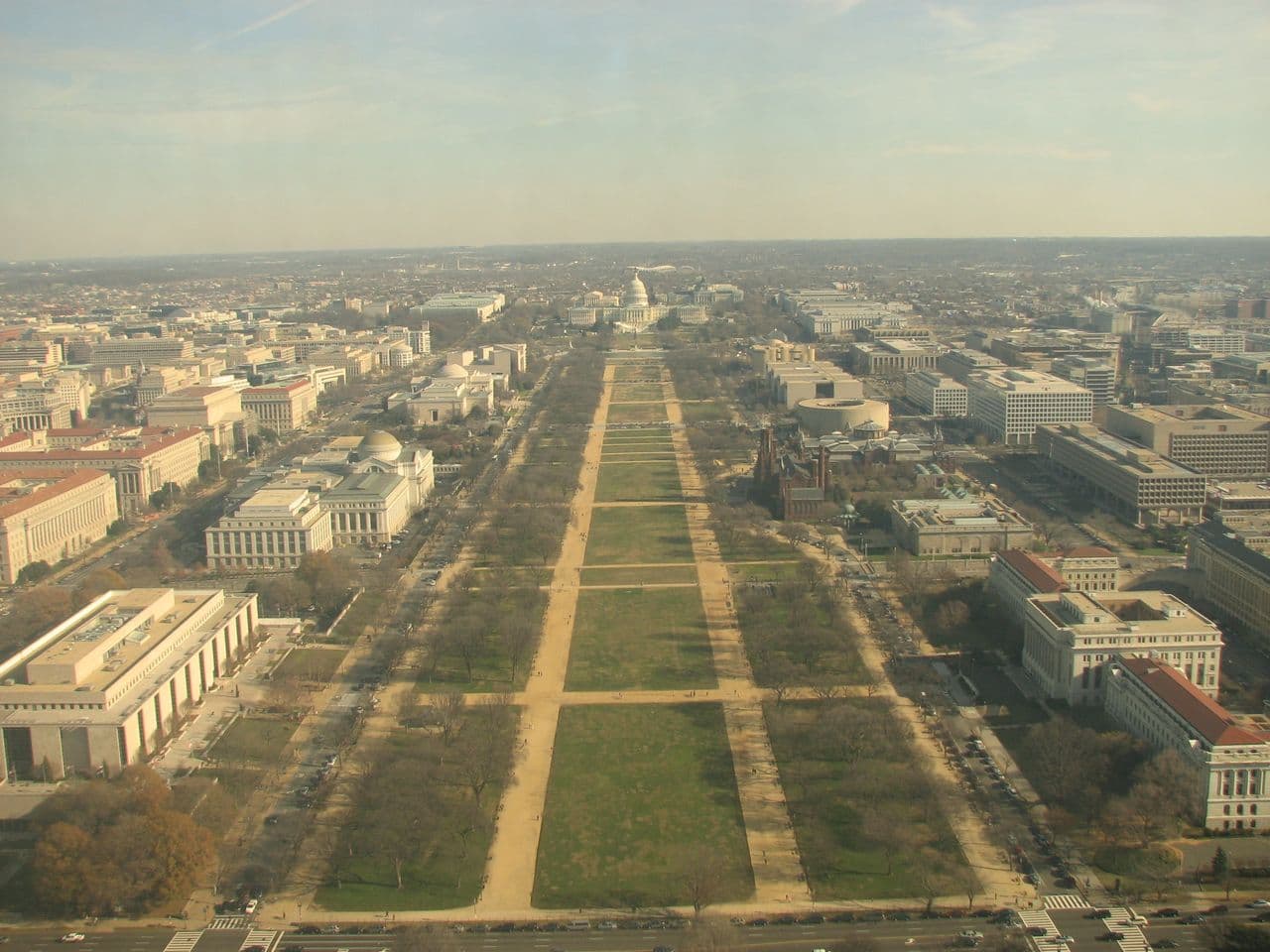 Washington Monument ו-National Mall