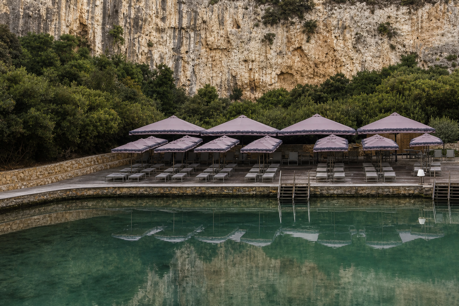 Lake Vouliagmeni