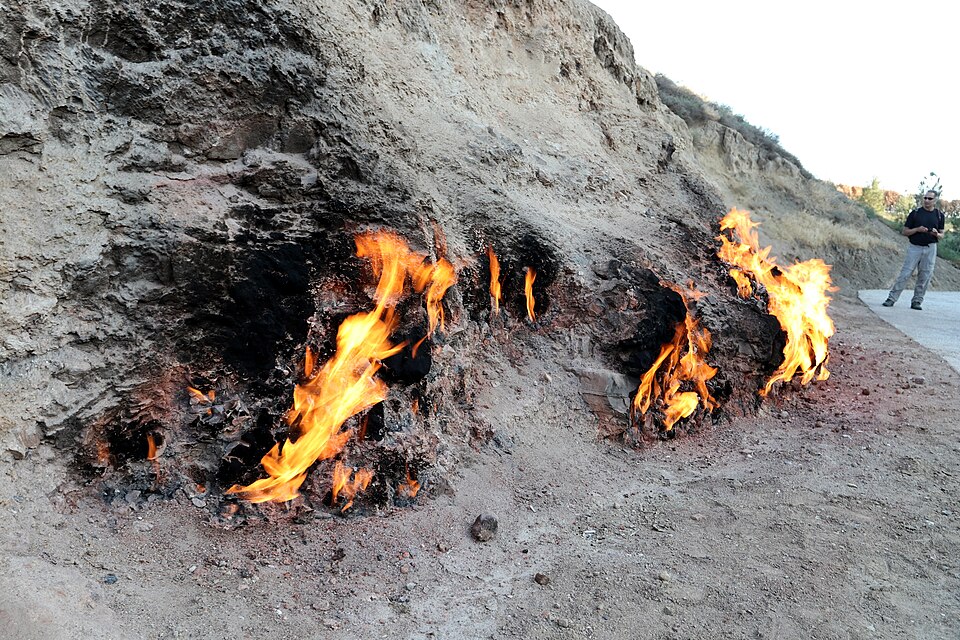 Yanardag (Fire Mountain)