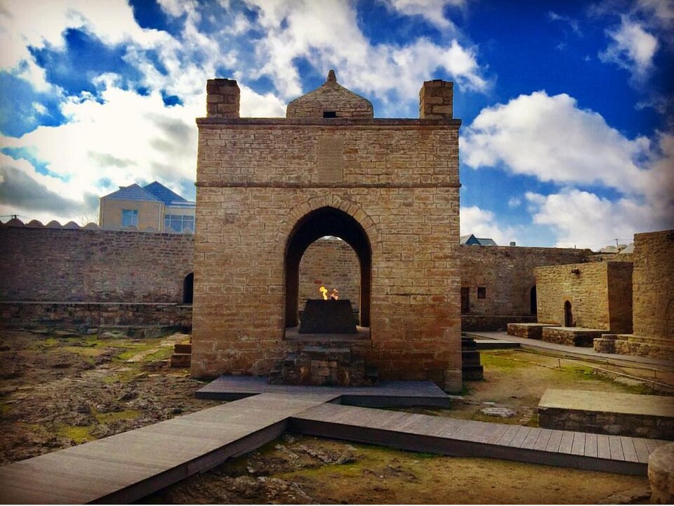 Ateshgah (Fire Temple)