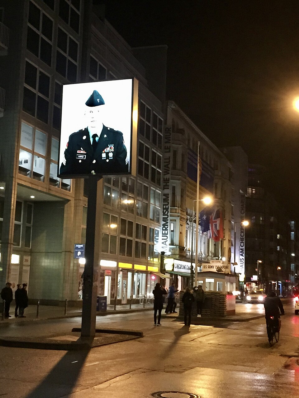 Checkpoint Charlie