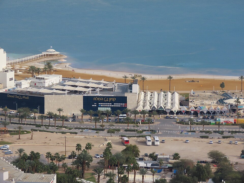 קניון ים המלח ומתחם התיירות