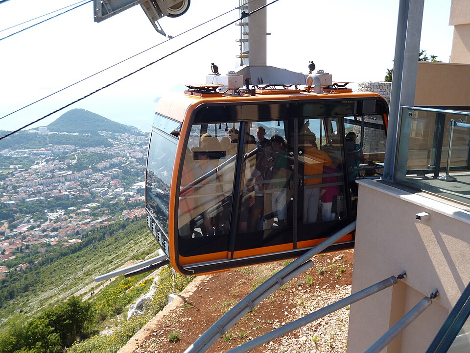 Mount Srđ Cable Car