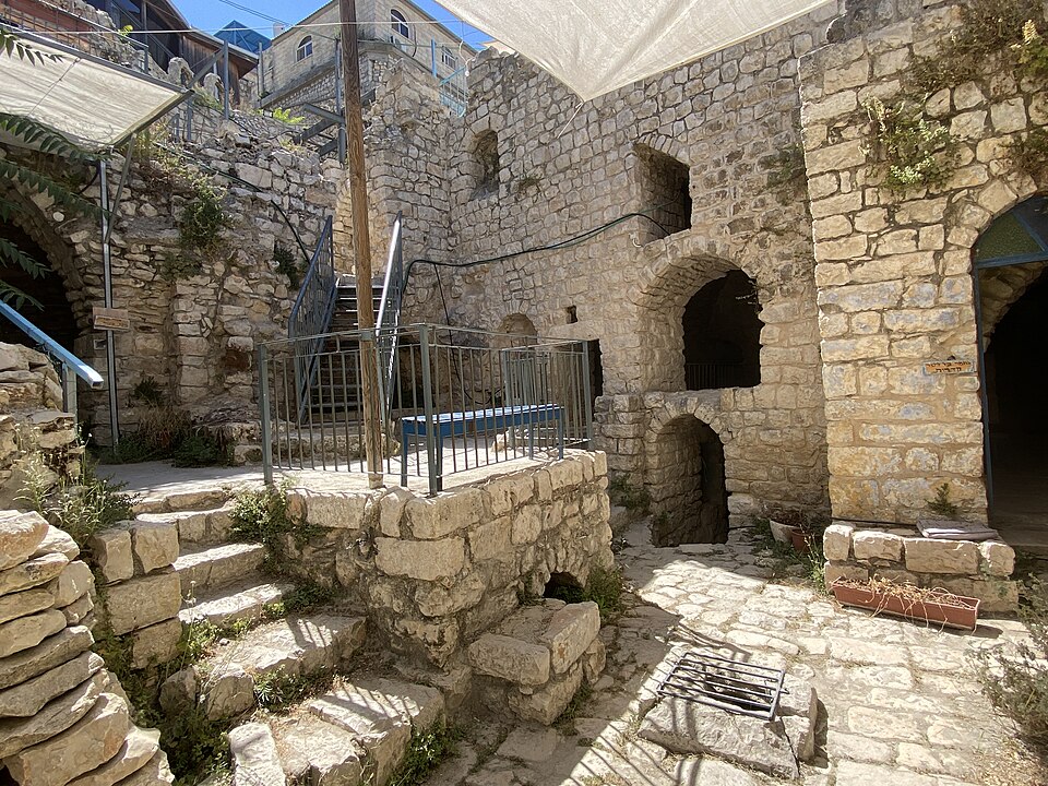 העיר העתיקה בצפת