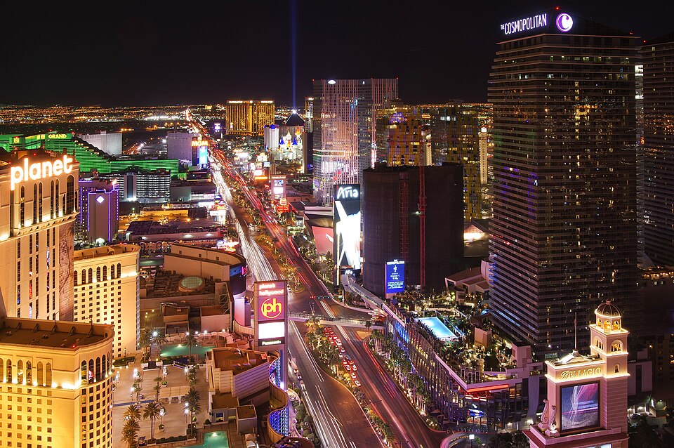 The Las Vegas Strip