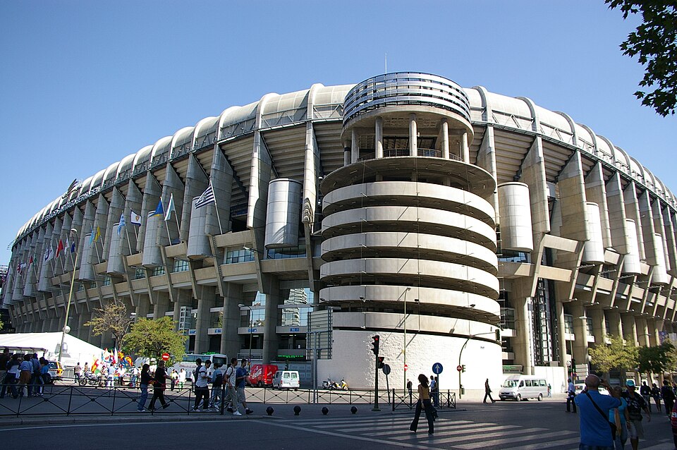 Santiago Bernabéu Stadium