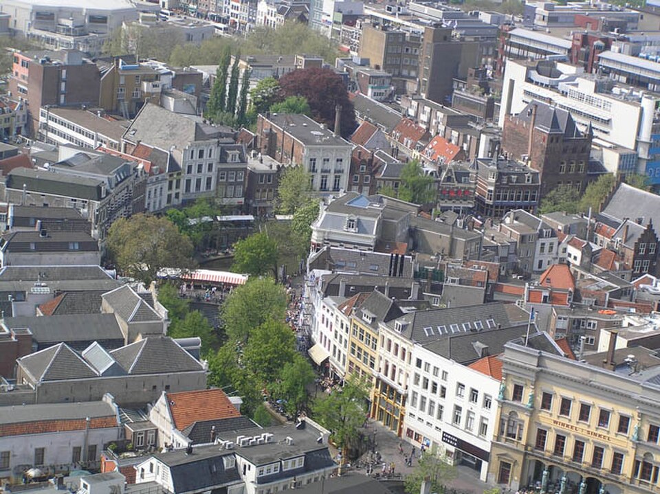 Oudegracht Canals